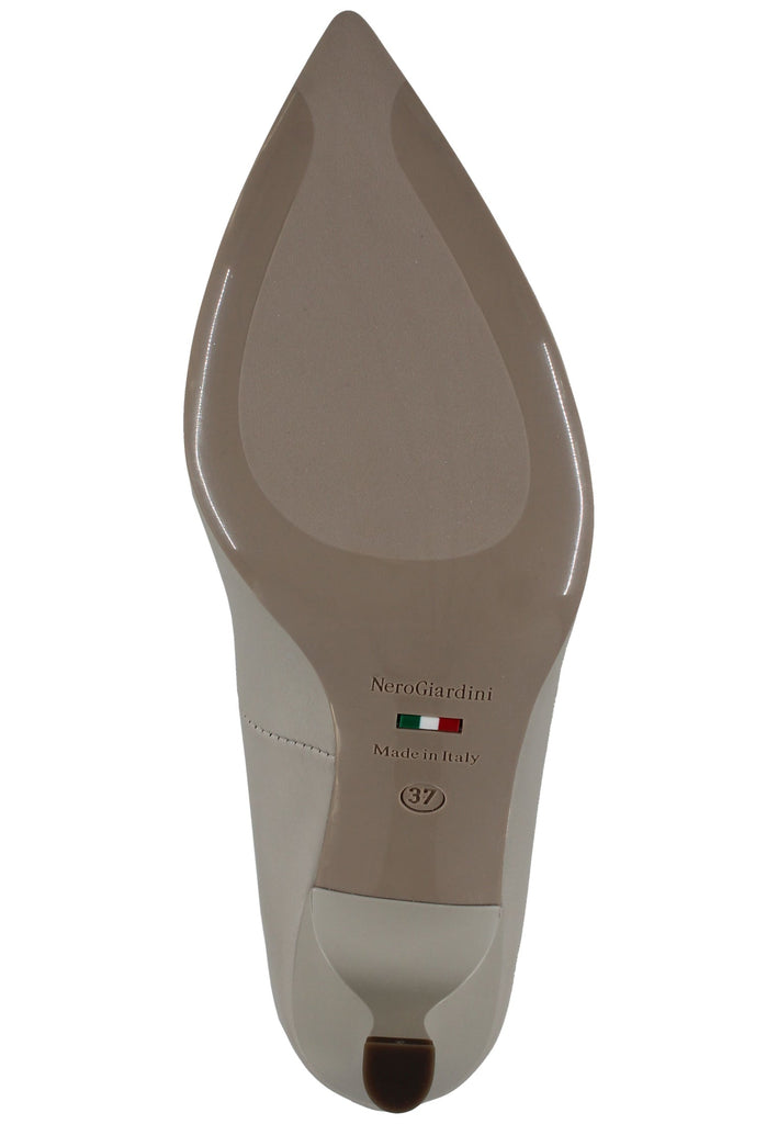 Nero Giardini Pumps Leder Ivory