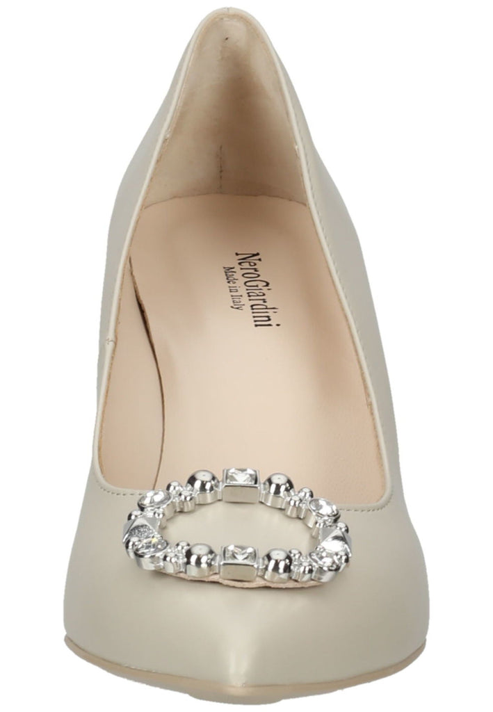 Nero Giardini Pumps Leder Ivory
