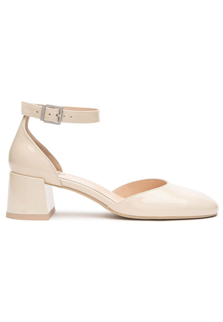 Nero Giardini Pumps Leder Latte