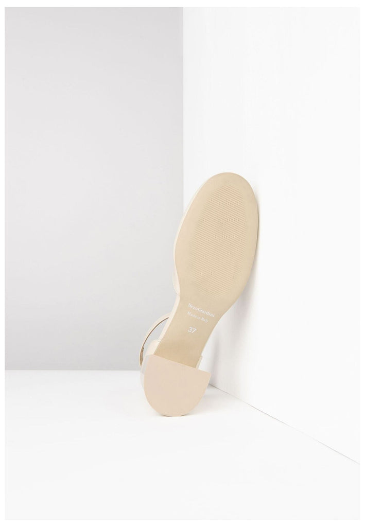 Nero Giardini Pumps Leder Latte