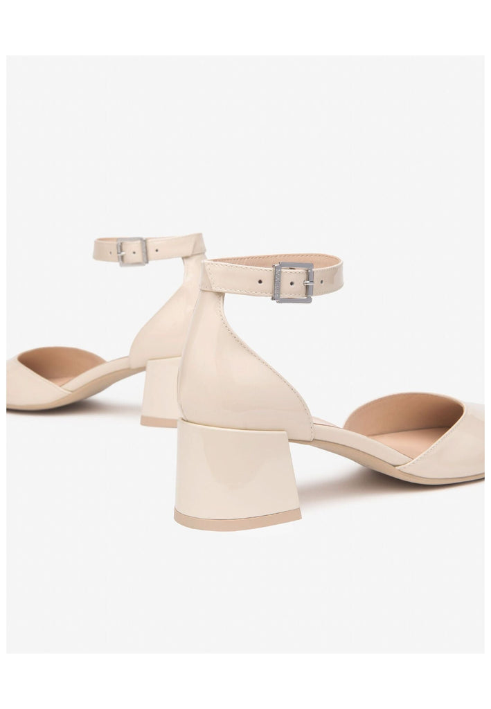 Nero Giardini Pumps Leder Latte