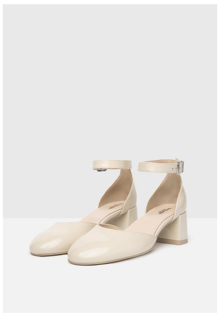 Nero Giardini Pumps Leder Latte