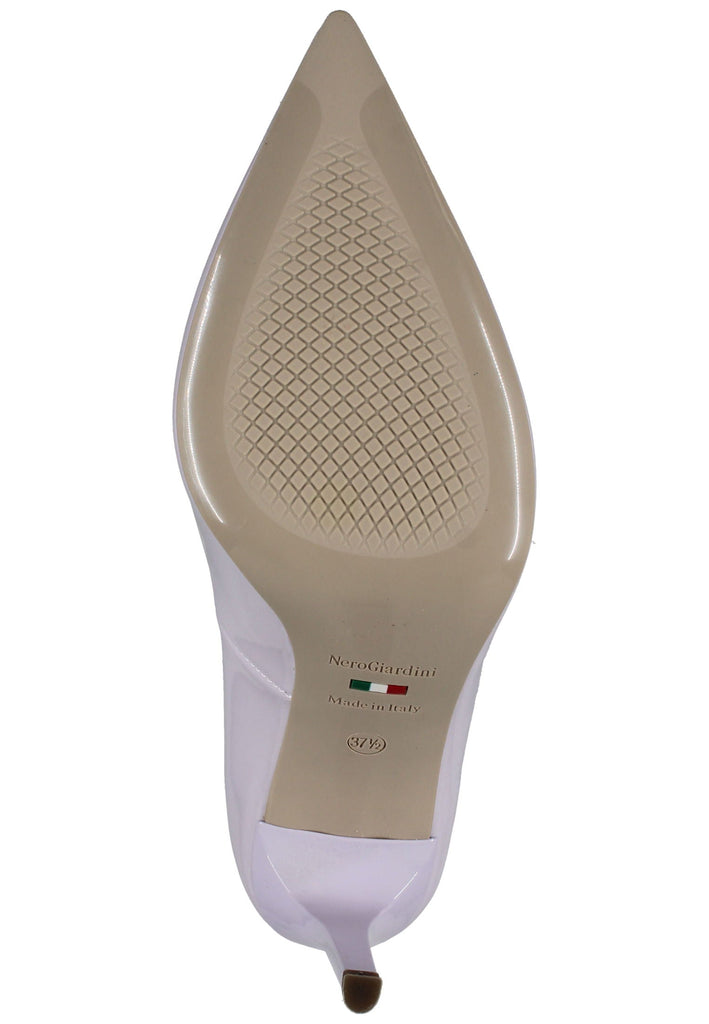 Nero Giardini Pumps Leder Lavendel