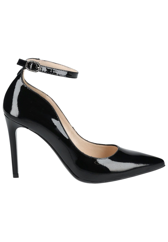 Nero Giardini Pumps Leder Nero