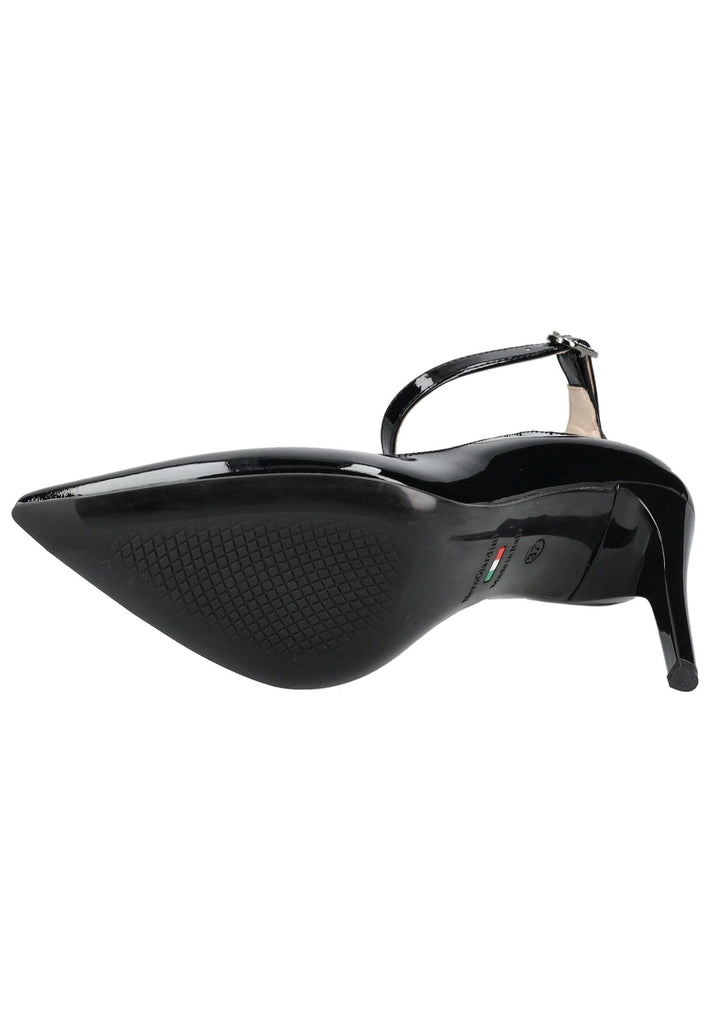 Nero Giardini Pumps Leder Nero