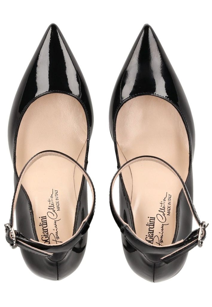 Nero Giardini Pumps Leder Nero