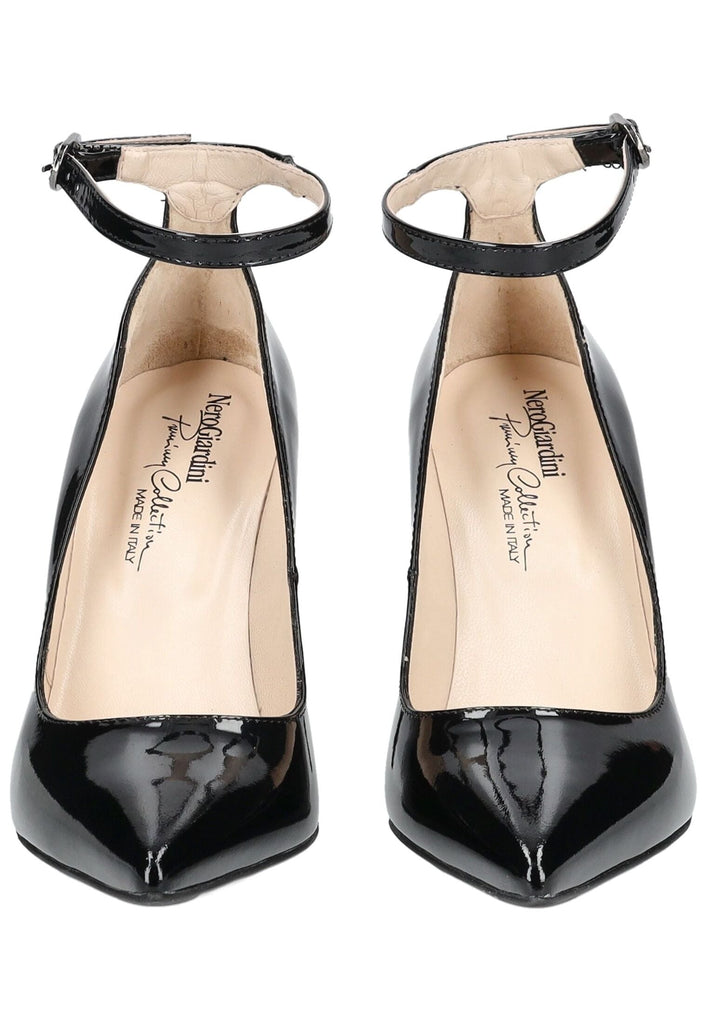 Nero Giardini Pumps Leder Nero