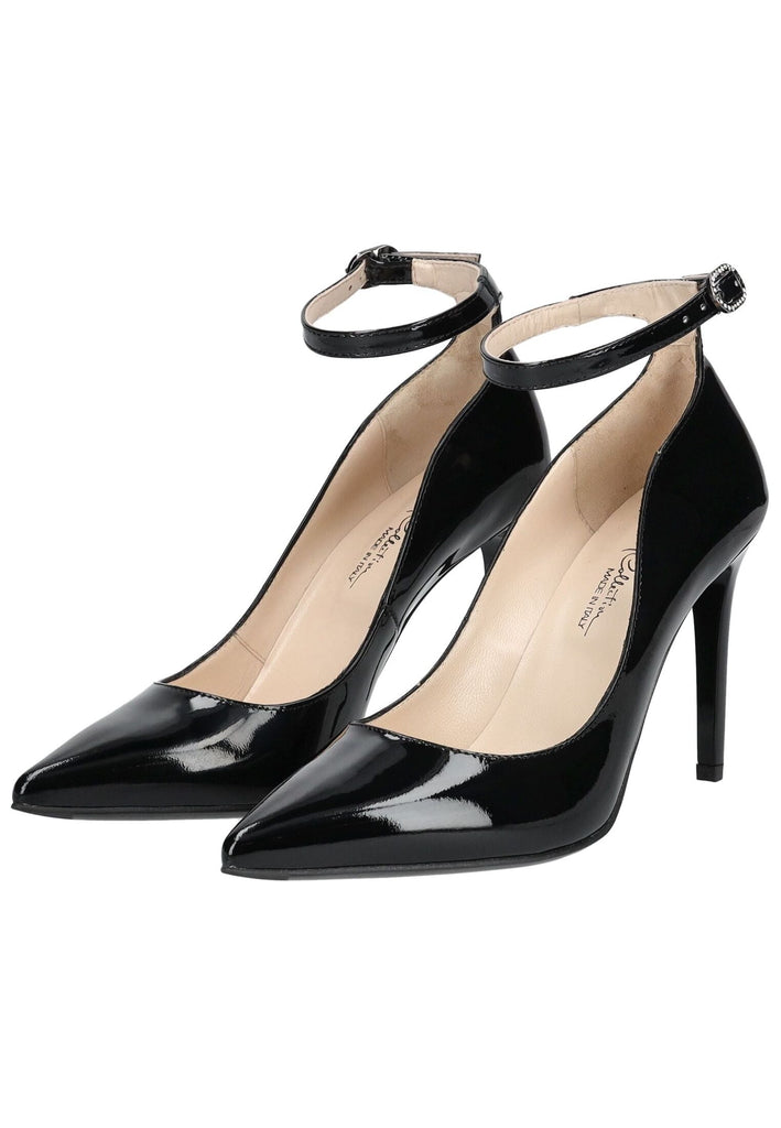 Nero Giardini Pumps Leder Nero
