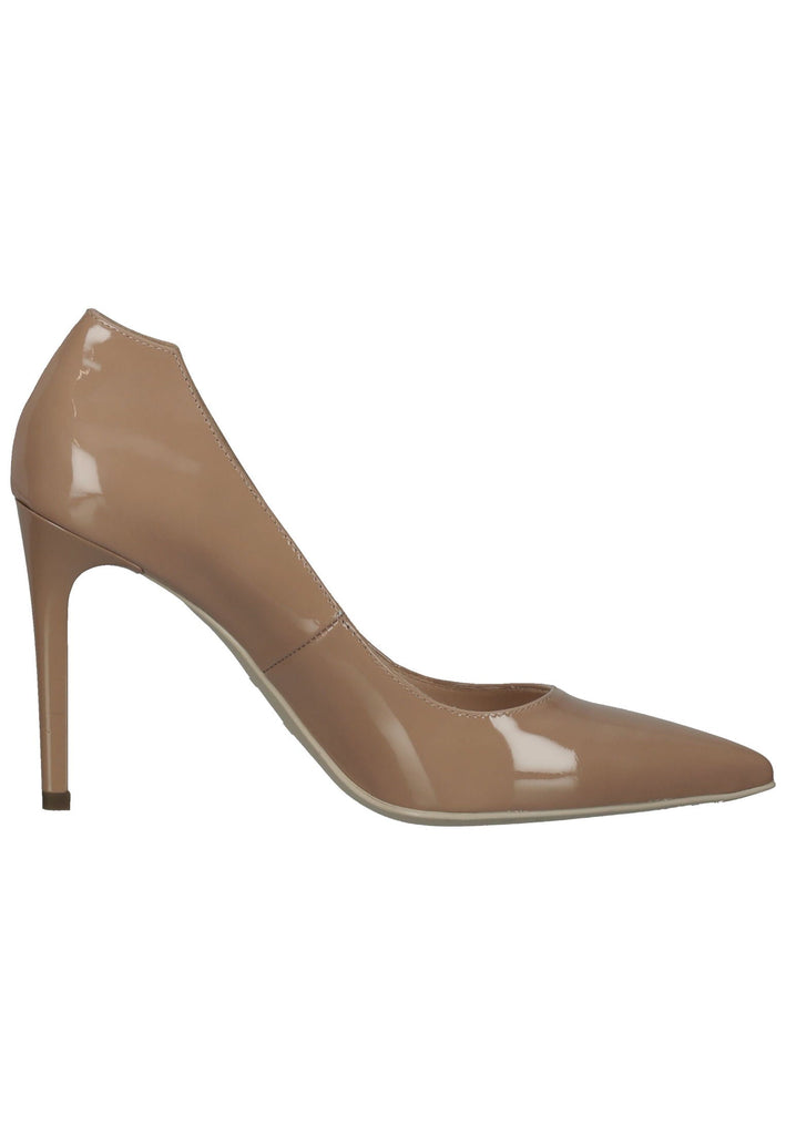 Nero Giardini Pumps Leder Nude Lack