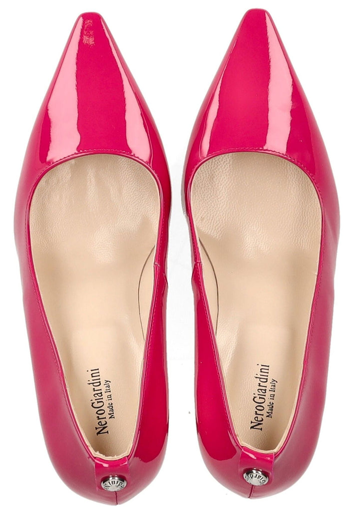 Nero Giardini Pumps Leder Pink Lack