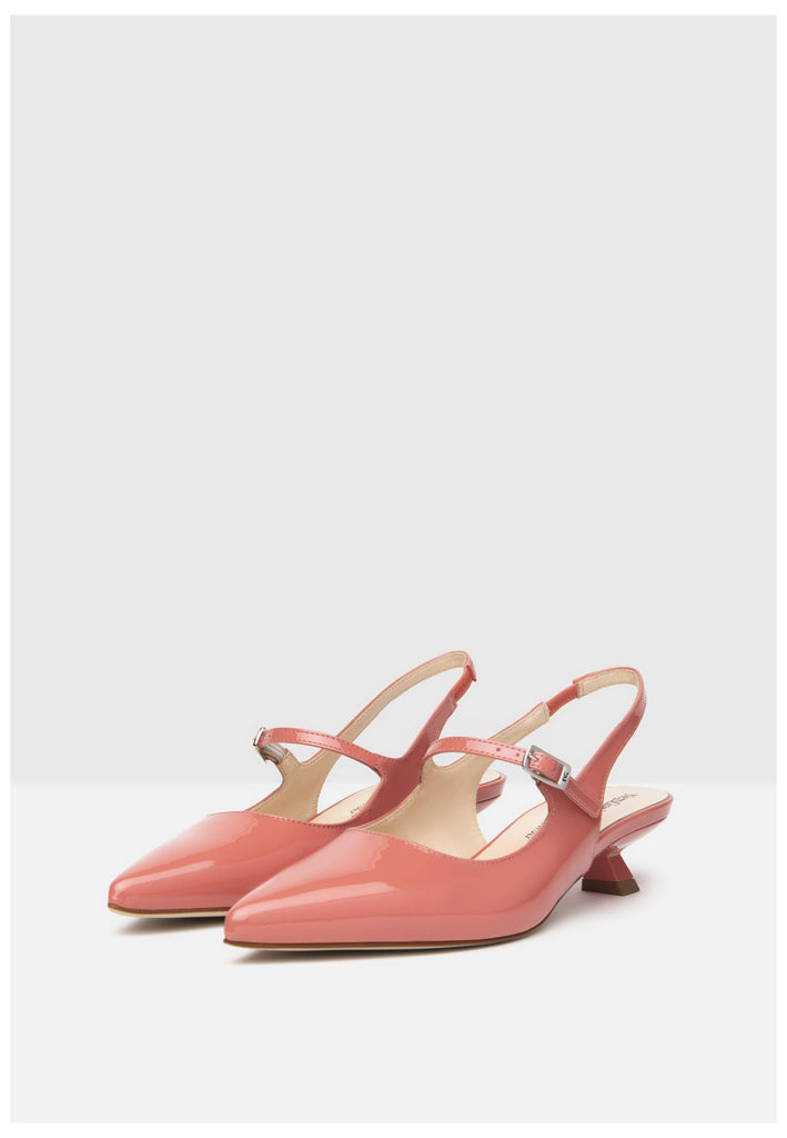 Nero Giardini Pumps Leder Rosa