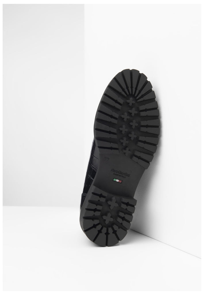 Nero Giardini Pumps Leder Schwarz