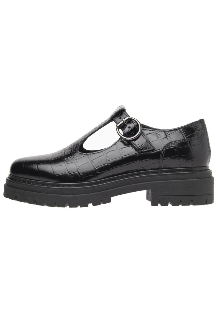 Nero Giardini Pumps Leder Schwarz