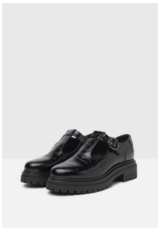 Nero Giardini Pumps Leder Schwarz