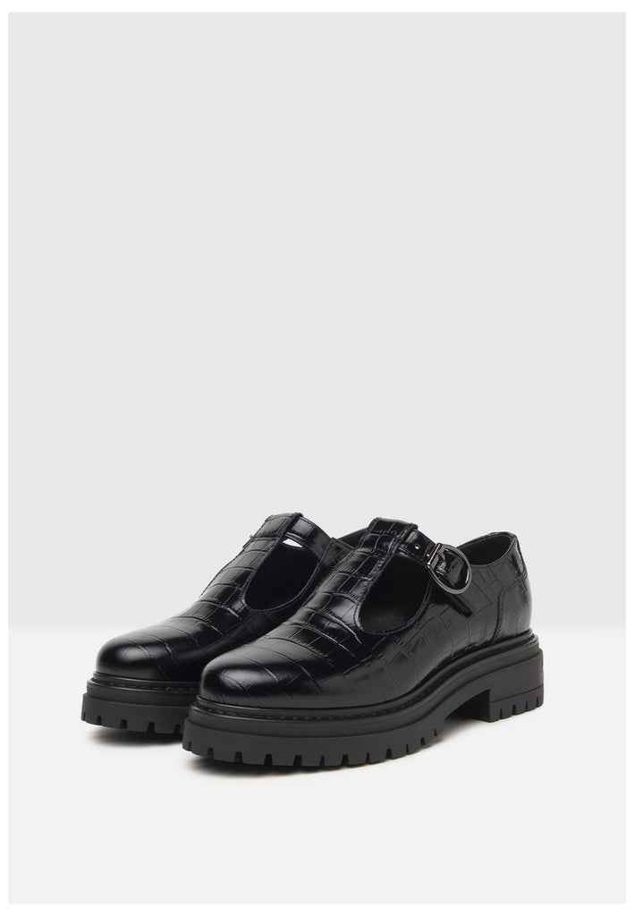 Nero Giardini Pumps Leder Schwarz