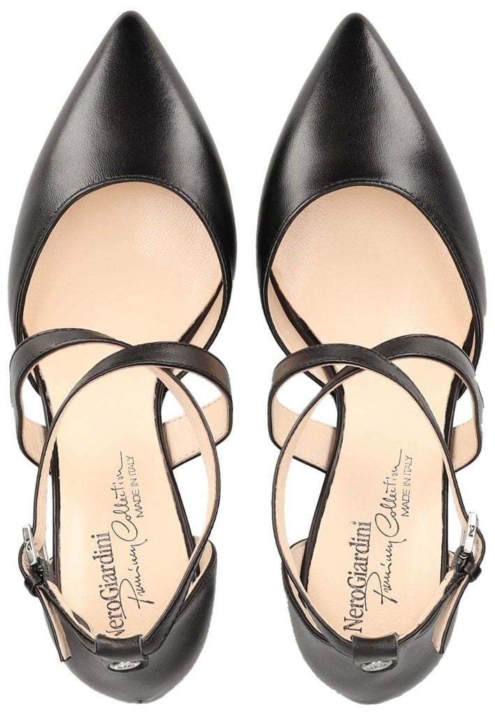 Nero Giardini Pumps Leder Schwarz