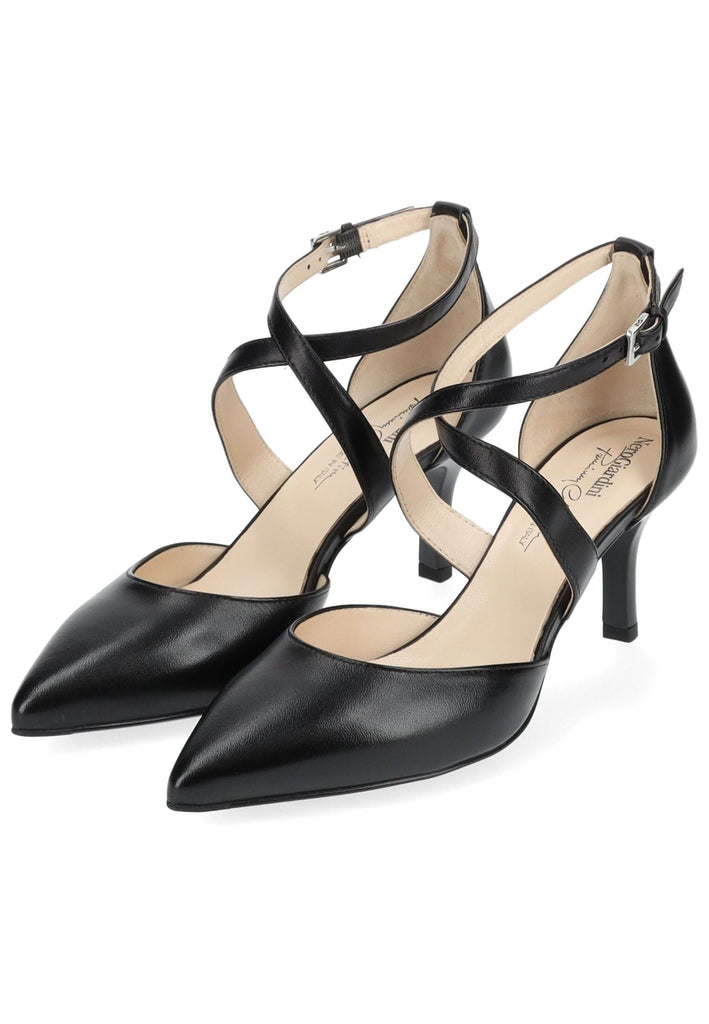Nero Giardini Pumps Leder Schwarz