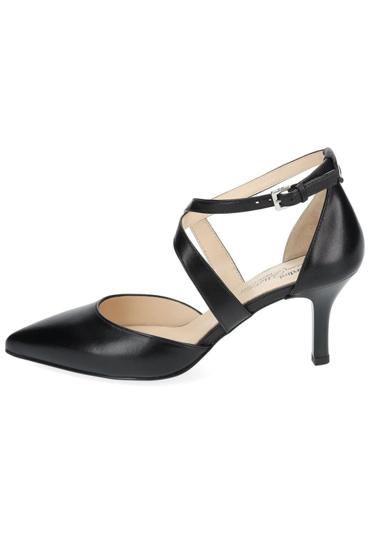 Nero Giardini Pumps Leder Schwarz