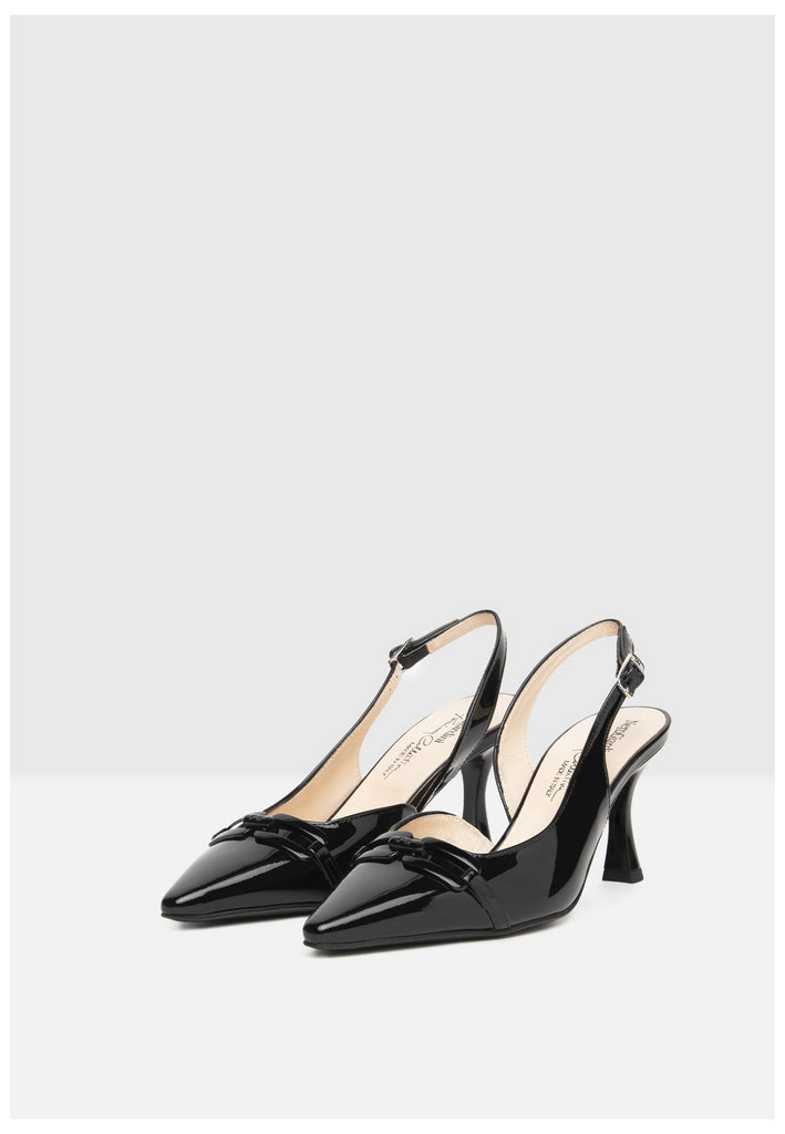 Nero Giardini Pumps Leder Schwarz