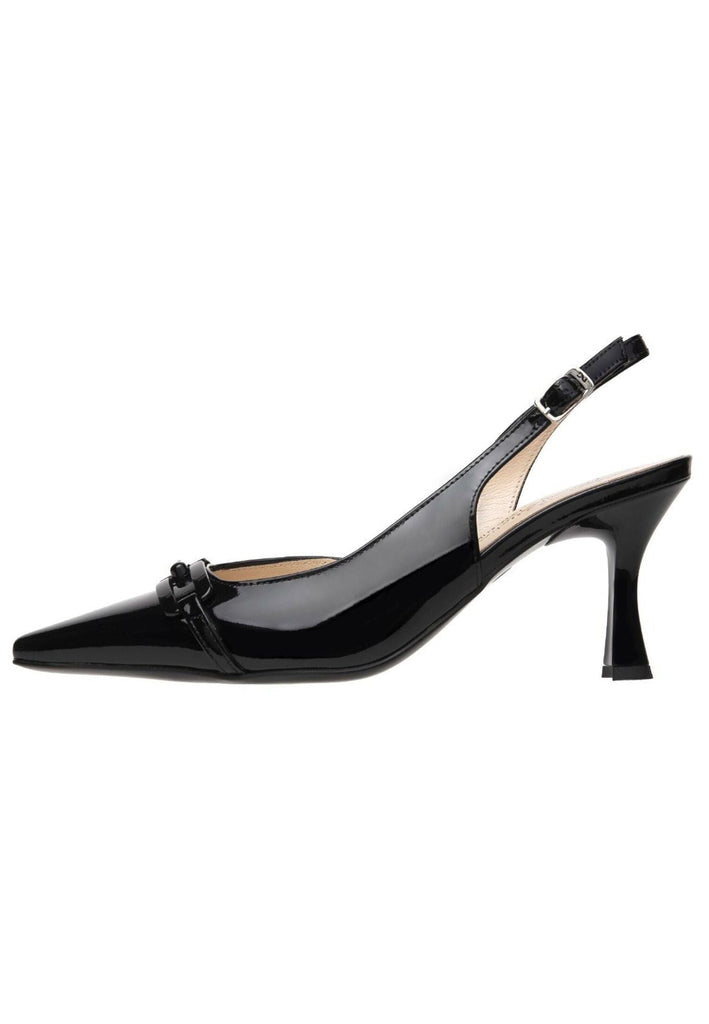 Nero Giardini Pumps Leder Schwarz