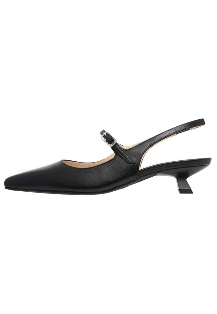 Nero Giardini Pumps Leder Schwarz