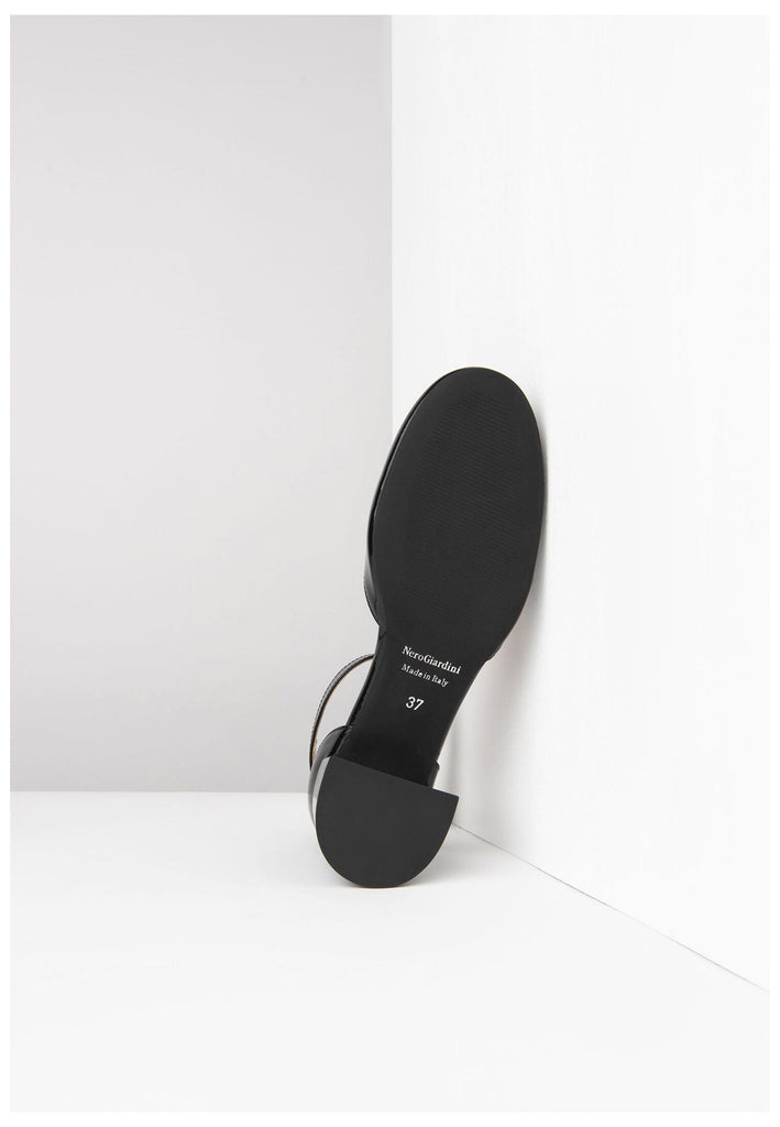 Nero Giardini Pumps Leder Schwarz