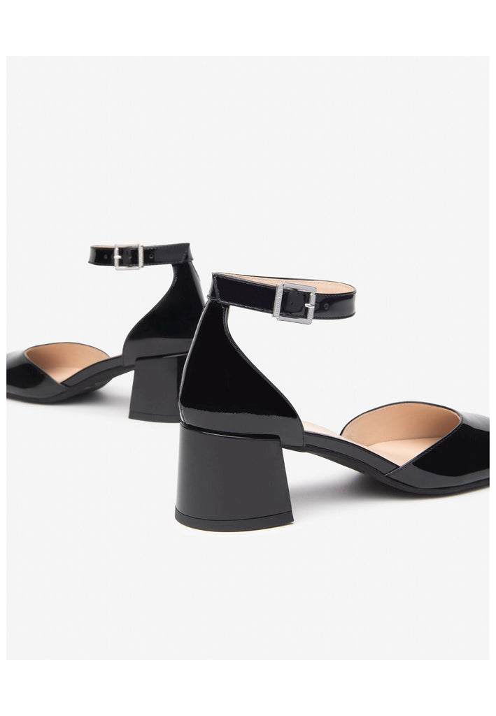 Nero Giardini Pumps Leder Schwarz