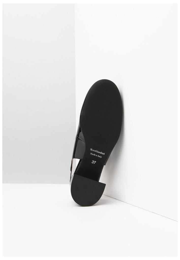 Nero Giardini Pumps Leder Schwarz