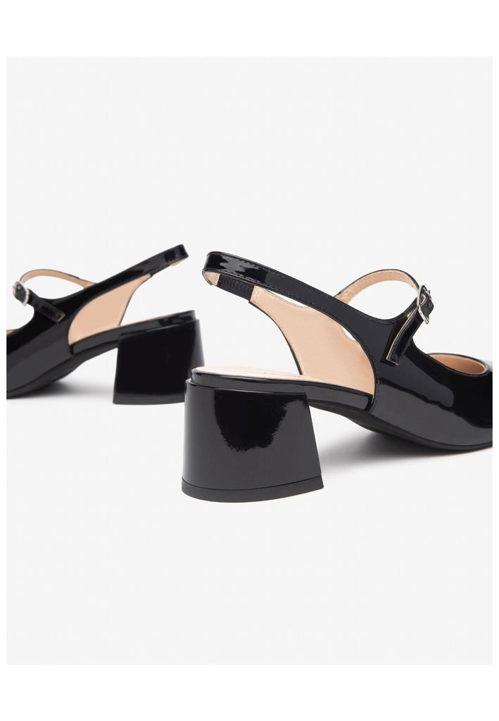 Nero Giardini Pumps Leder Schwarz