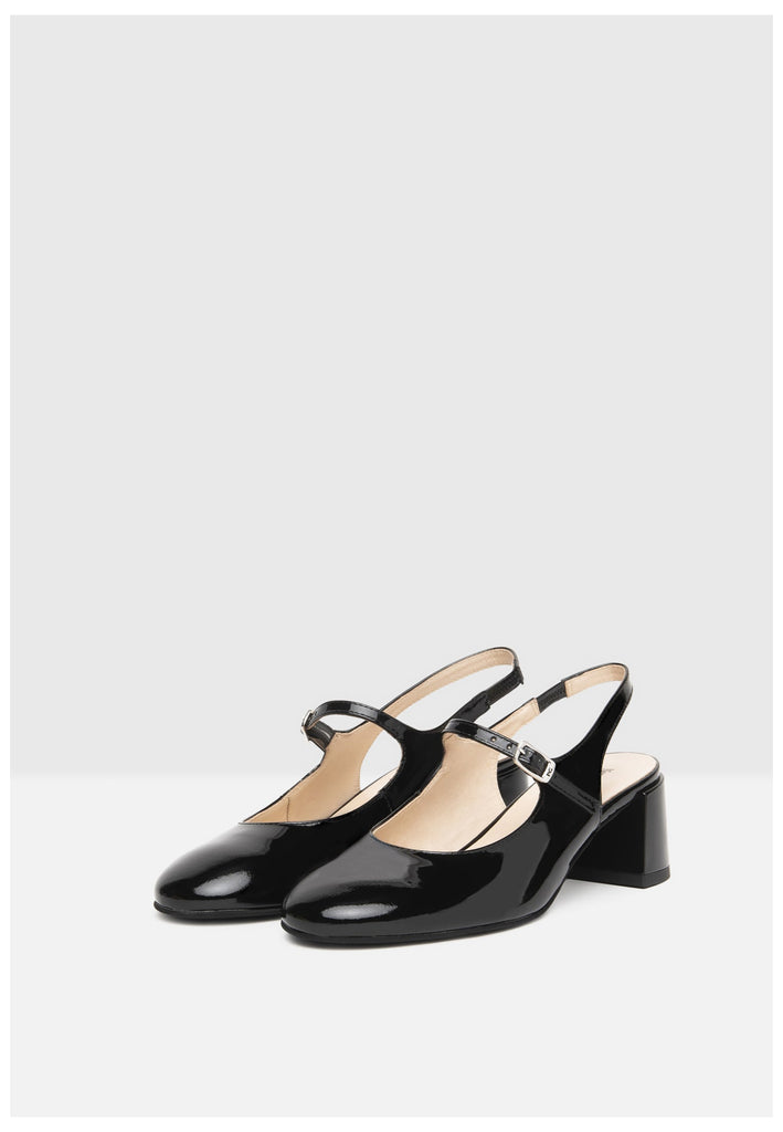 Nero Giardini Pumps Leder Schwarz