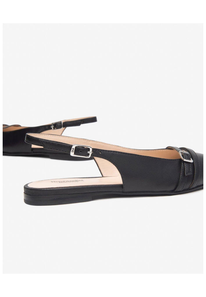 Nero Giardini Pumps Leder Schwarz