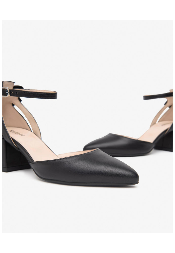 Nero Giardini Pumps Leder Schwarz