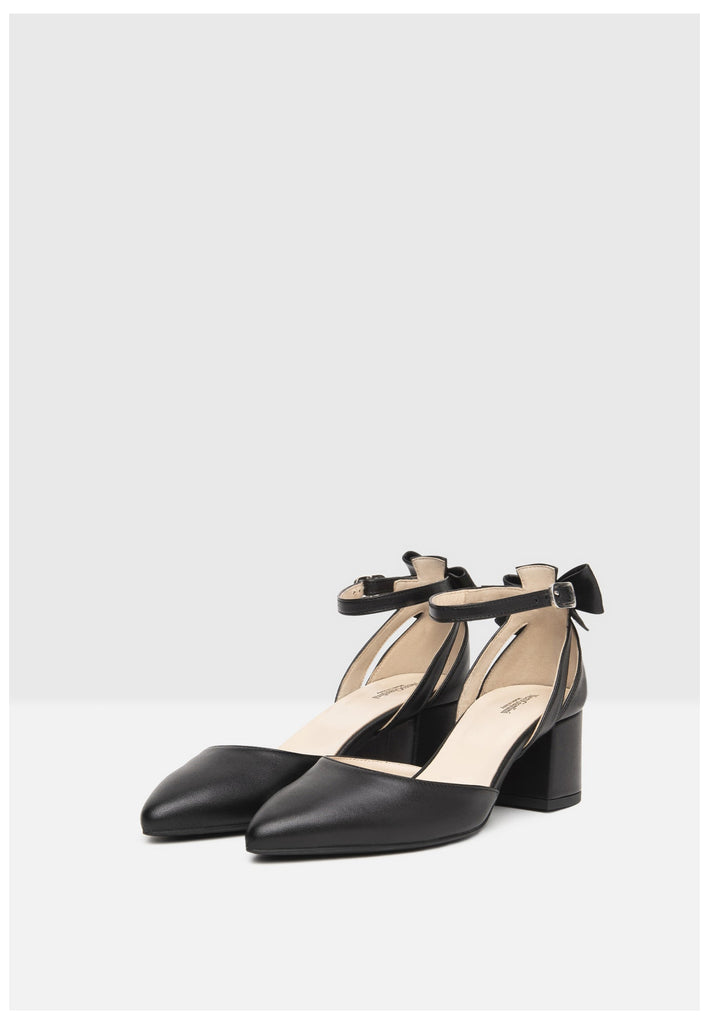 Nero Giardini Pumps Leder Schwarz