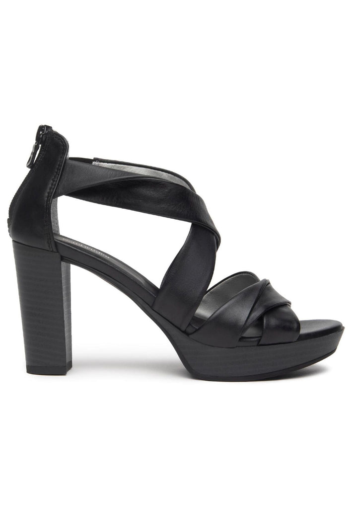 Nero Giardini Pumps Leder Schwarz