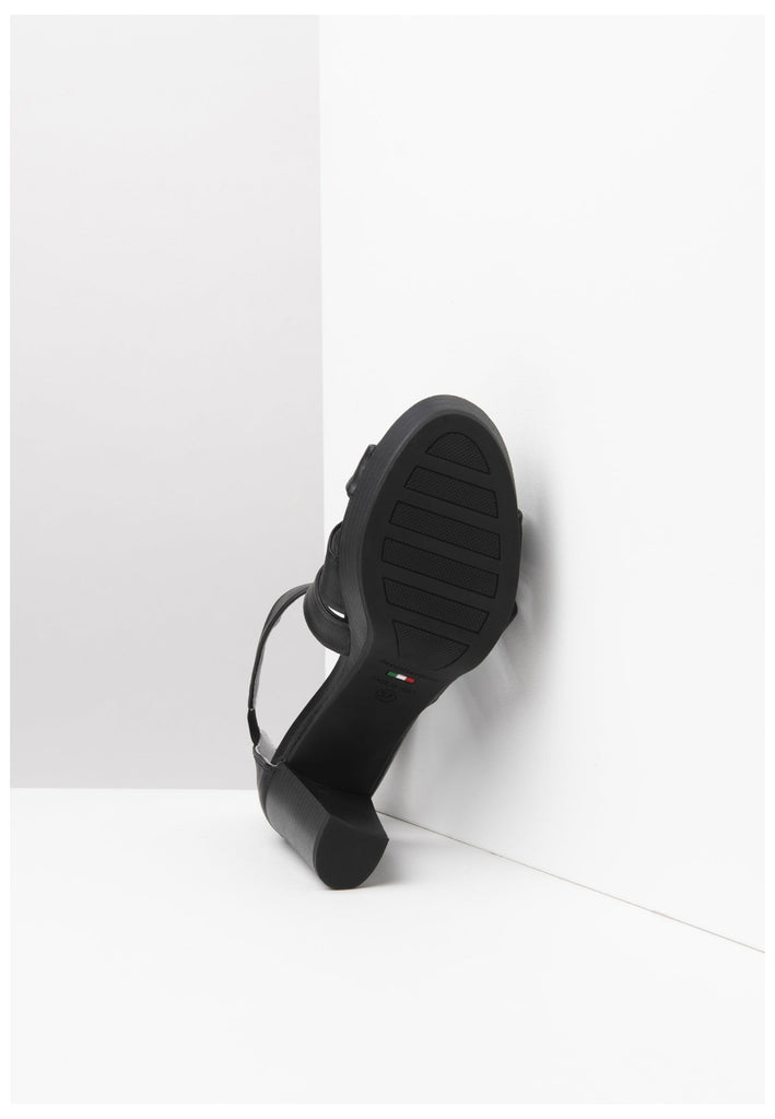 Nero Giardini Pumps Leder Schwarz