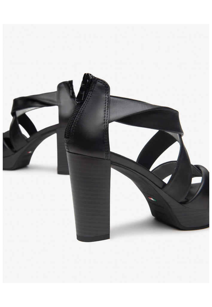 Nero Giardini Pumps Leder Schwarz