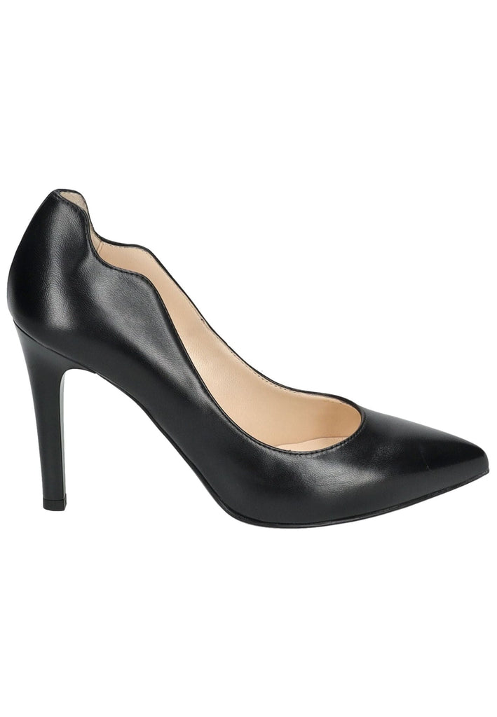 Nero Giardini Pumps Leder Schwarz