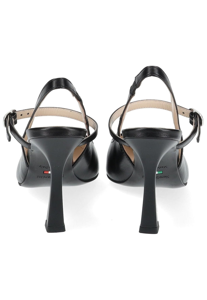Nero Giardini Pumps Leder Schwarz