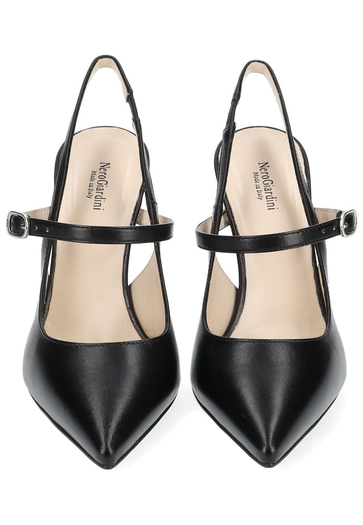 Nero Giardini Pumps Leder Schwarz
