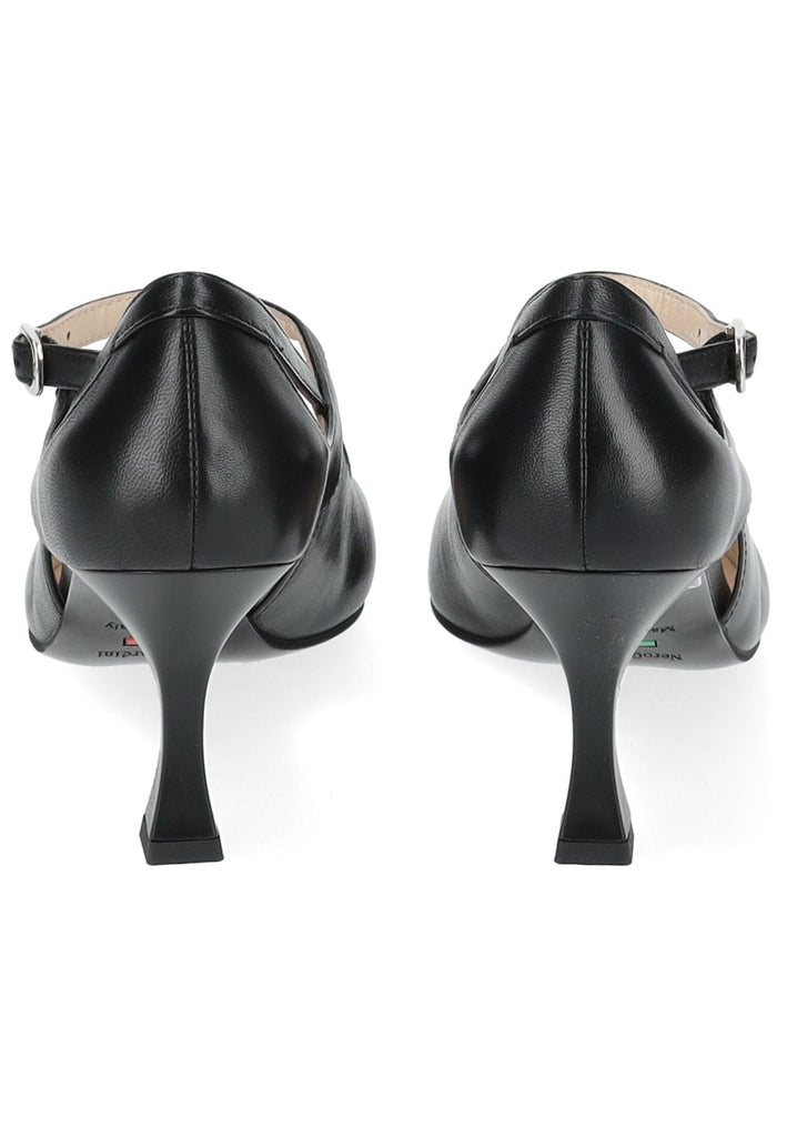Nero Giardini Pumps Leder Schwarz