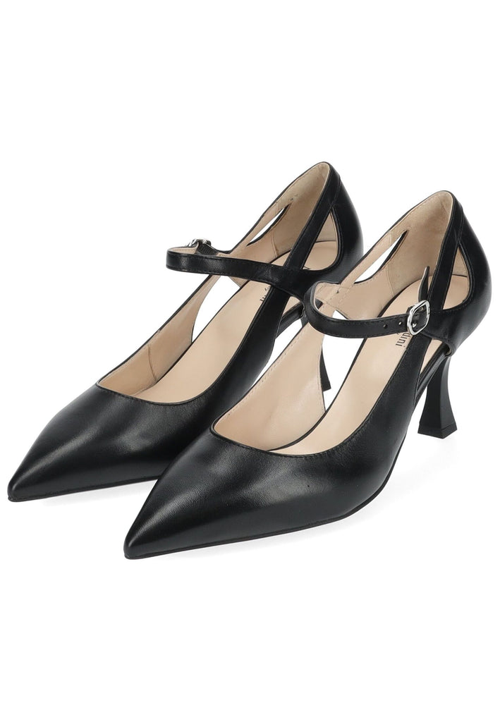 Nero Giardini Pumps Leder Schwarz