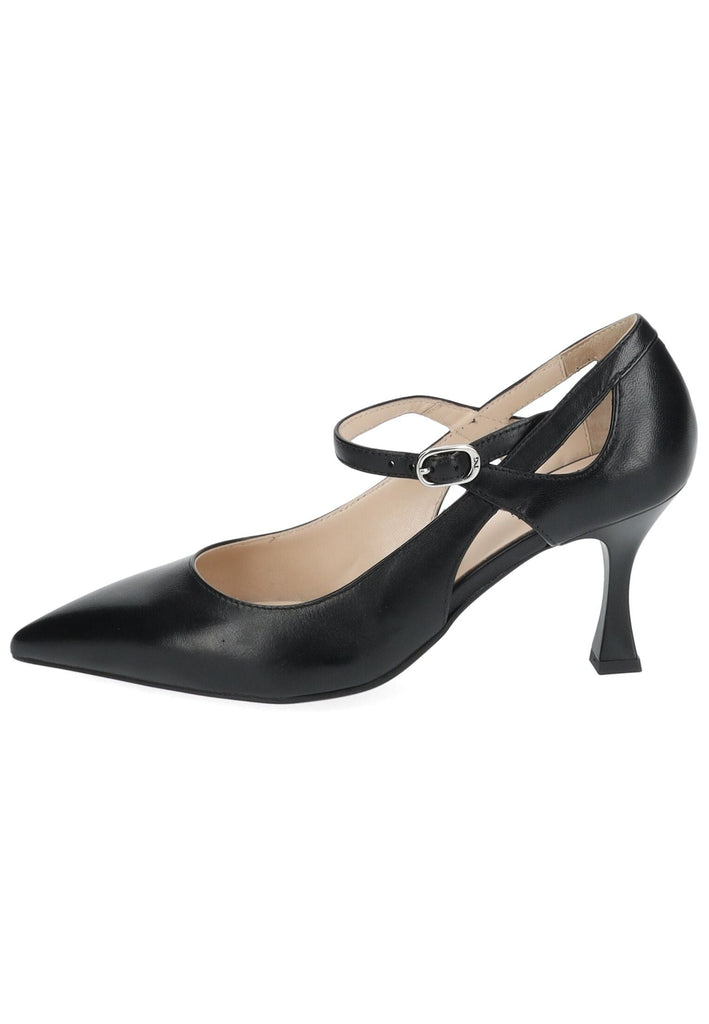 Nero Giardini Pumps Leder Schwarz