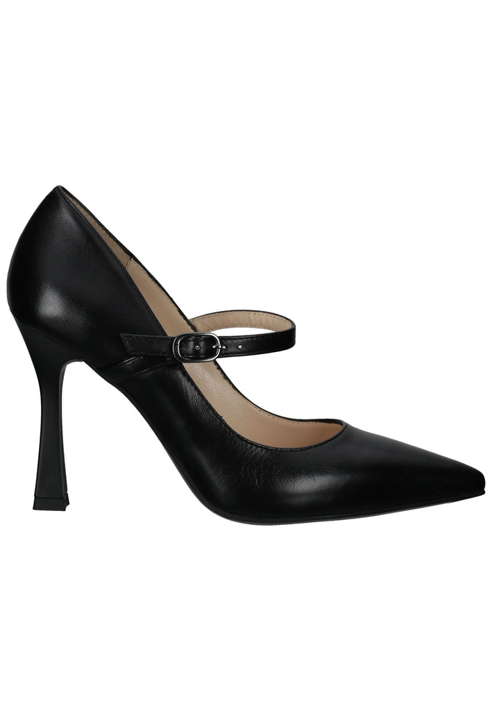 Nero Giardini Pumps Leder Schwarz