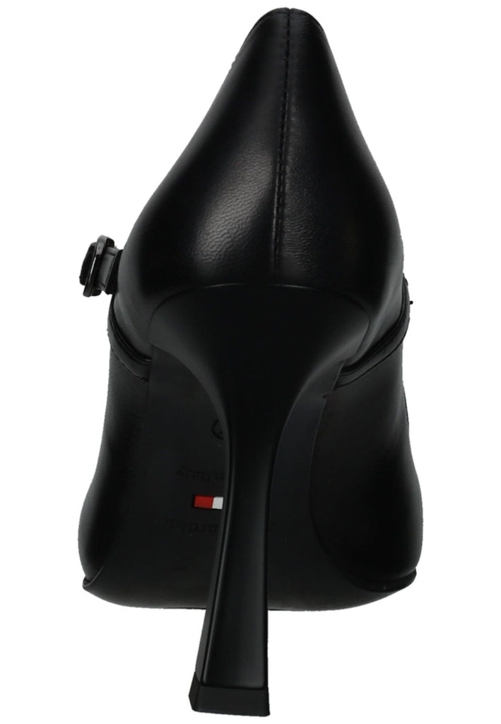 Nero Giardini Pumps Leder Schwarz