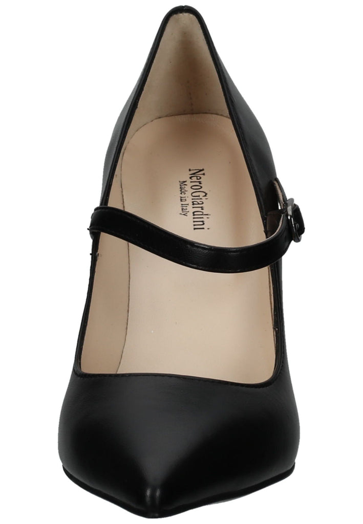 Nero Giardini Pumps Leder Schwarz