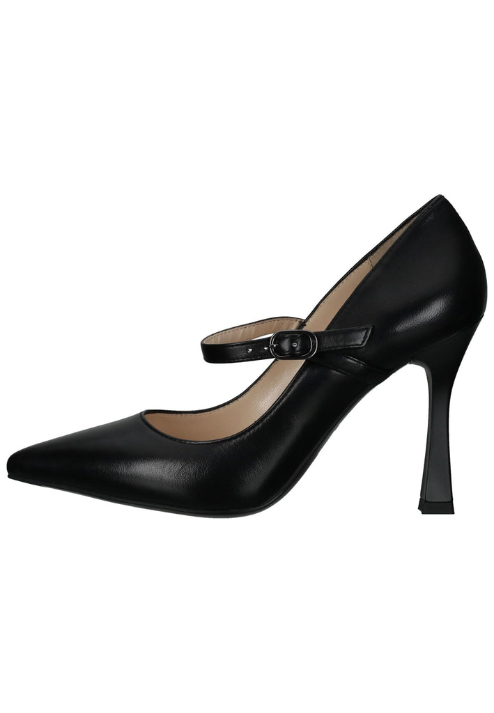 Nero Giardini Pumps Leder Schwarz