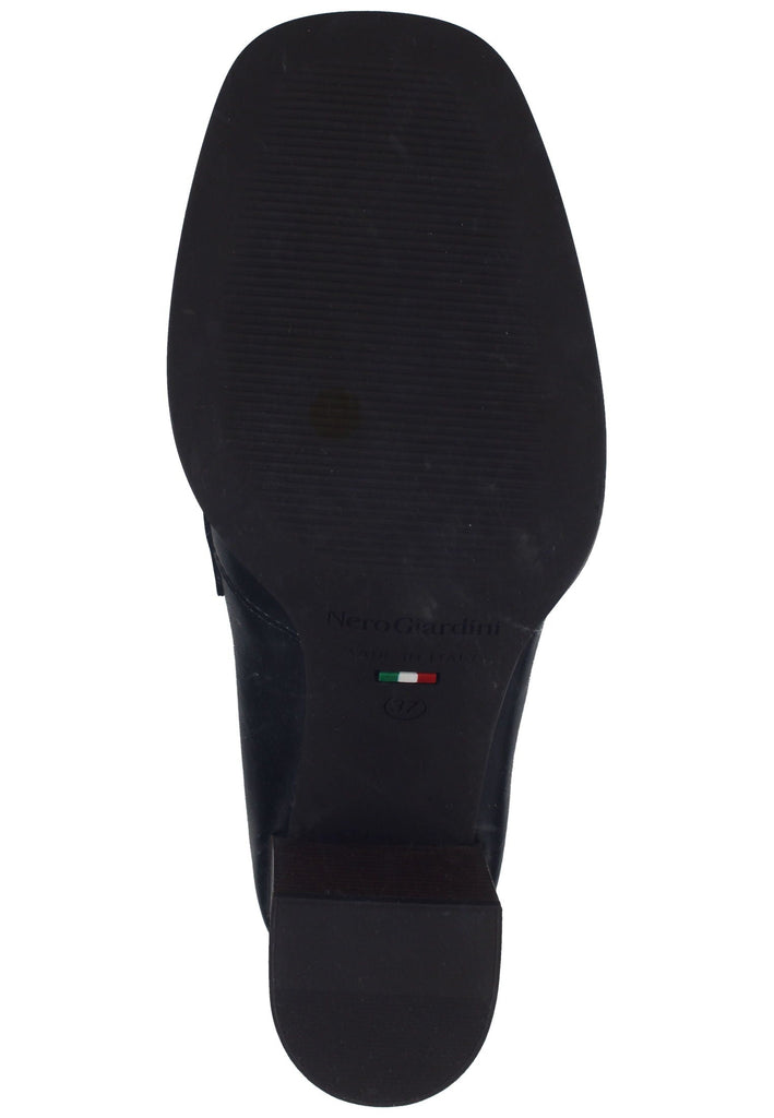 Nero Giardini Pumps Leder Schwarz