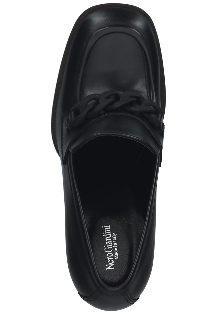 Nero Giardini Pumps Leder Schwarz