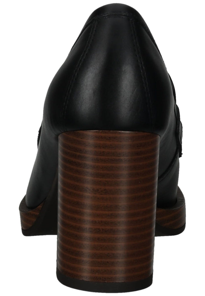 Nero Giardini Pumps Leder Schwarz