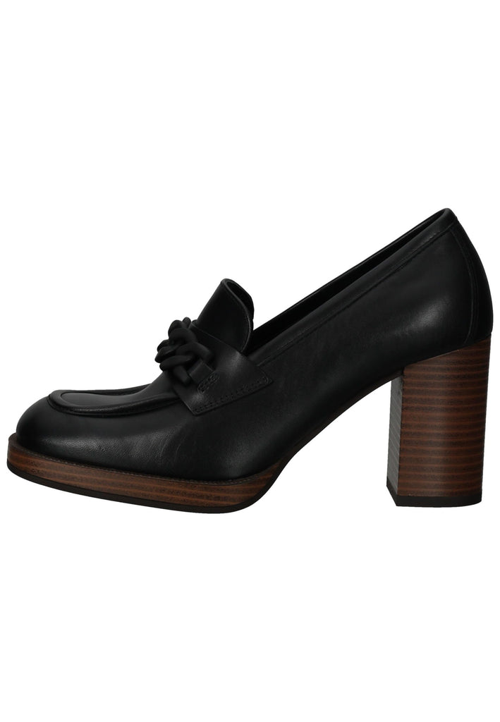 Nero Giardini Pumps Leder Schwarz
